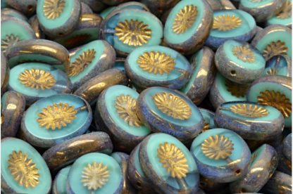TCB Kiwi Beads 14x10mm (991-99105-14x10-54200-60000-14415-54202)