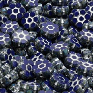 TCB Flower Beads 8x8mm (991-77757-08x08-33070-86800-54301)