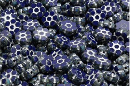 TCB Flower Beads 8x8mm (991-77757-08x08-33070-86800-54301)