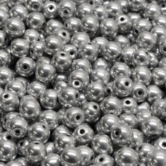 Round Druck Beads 5mm (111-19001-05x05-00030-27000)