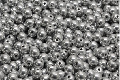 Round Druck Beads 5mm (111-19001-05x05-00030-27000)