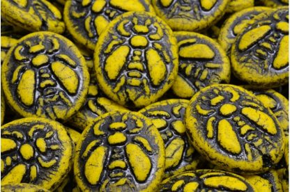 Bee Beads 22x18mm (111-95027-22x18-83130-46449)