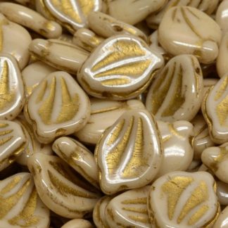Peony Petal Beads 12x15mm (111-74205-12x15-02010-14413-54302)