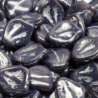 Peony Petal Beads 12x15mm (111-74205-12x15-21010-54301)