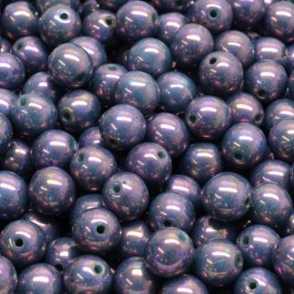 Round Druck Beads 6mm (111-19001-06x06-63130-15781)
