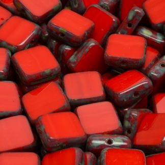 TCB Square Beads 10x10mm (991-01077-10x10-93180-86800)