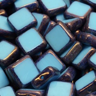 TCB Square Beads 10x10mm (991-01077-10x10-63010-14415)