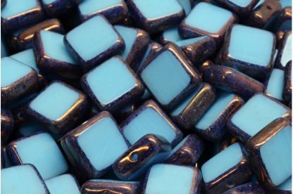 TCB Square Beads 10x10mm (991-01077-10x10-63010-14415)