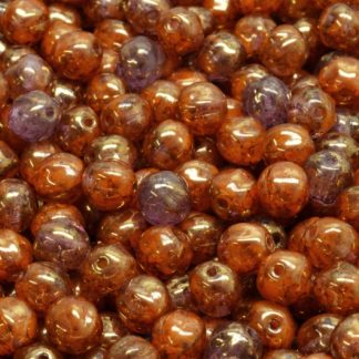 Melon Beads 6x6mm (111-19201-06x06-R0912-15496)