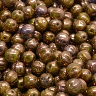 Melon Beads 6x6mm (111-19201-06x06-R0812-15726)