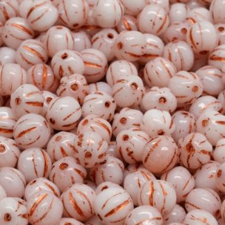 Melon Beads 6x6mm (111-19201-06x06-R2742-54319)