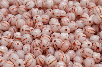 Melon Beads 6x6mm (111-19201-06x06-R2742-54319)