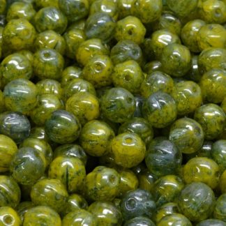 Melon Beads 6x6mm (111-19201-06x06-R0812-15464)
