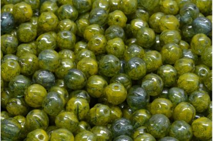 Melon Beads 6x6mm (111-19201-06x06-R0812-15464)