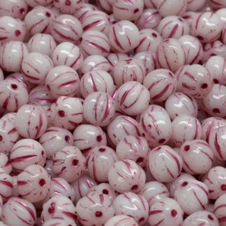 Melon Beads 6x6mm (111-19201-06x06-R2742-54321)