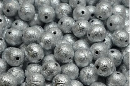 Round Druck Beads 8mm (111-19001-08x08-23980-ETCH-27000)