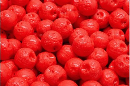 Orange Beads 9mm (111-64206-09x09-93180)