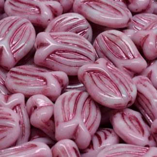 Tulip Beads 16x11mm (111-40108-16x11-07724-54321)