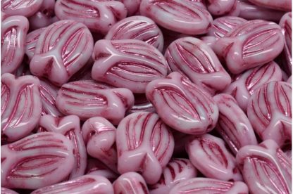 Tulip Beads 16x11mm (111-40108-16x11-07724-54321)