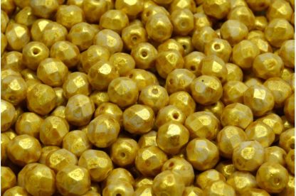 Firepolished Round Beads 6mm (151-19001-06x06-03000-65322)