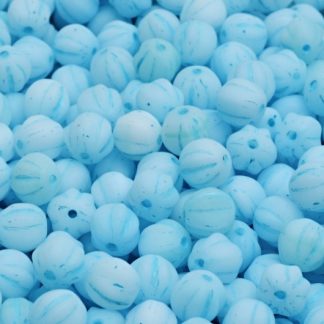 Melon Beads 6x6mm (111-19201-06x06-R2632-54308-84100)