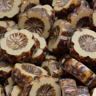 TCB Hawaiian Flower Beads 14x14mm (991-01202-14x14-13020-86800-54302)