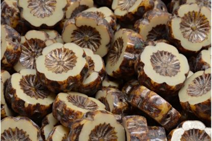 TCB Hawaiian Flower Beads 14x14mm (991-01202-14x14-13020-86800-54302)