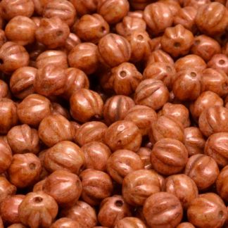Melon Beads 6x6mm (111-19201-06x06-02010-65324)