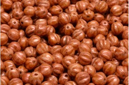 Melon Beads 6x6mm (111-19201-06x06-02010-65324)