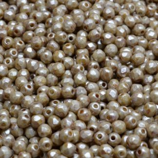 Firepolished Round Beads 3mm (151-19001-03x03-03000-65321)