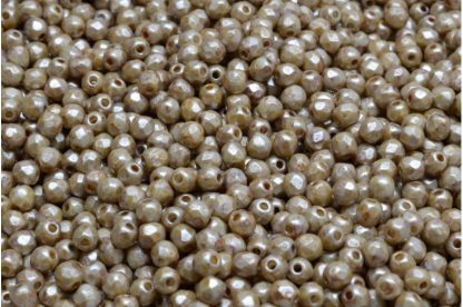 Firepolished Round Beads 3mm (151-19001-03x03-03000-65321)