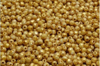 Firepolished Round Beads 3mm (151-19001-03x03-03000-65322)