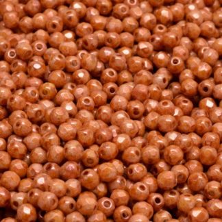 Firepolished Round Beads 3mm (151-19001-03x03-03000-65324)