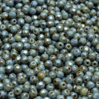 Firepolished Round Beads 3mm (151-19001-03x03-03000-65325)