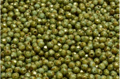 Firepolished Round Beads 3mm (151-19001-03x03-03000-65326)