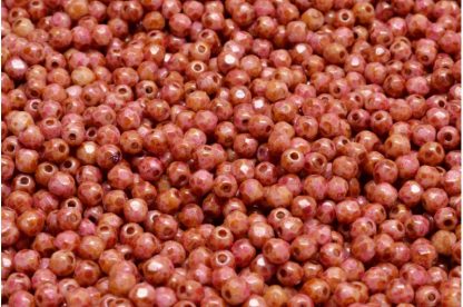 Firepolished Round Beads 3mm (151-19001-03x03-03000-65327)