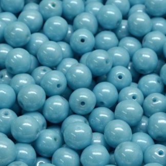 Round Druck Beads 6mm (111-19001-06x06-63030-14400)