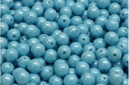 Round Druck Beads 6mm (111-19001-06x06-63030-14400)
