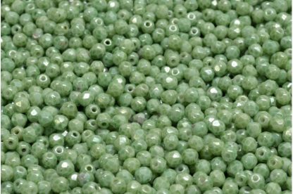 Firepolished Round Beads 3mm (151-19001-03x03-03000-15424)