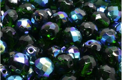 Firepolished Round Beads 10mm (151-19001-10x10-50140-28701)