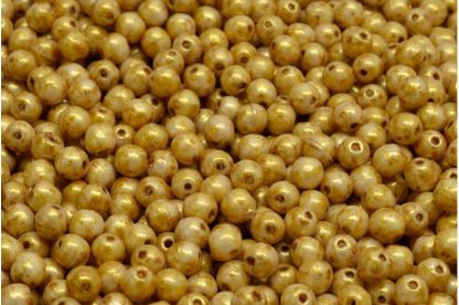 Round Druck Beads 4mm (111-19001-04x04-02010-65322)