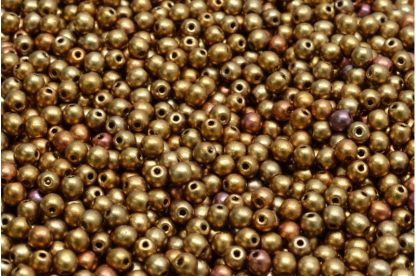 Round Druck Beads 3mm (111-19001-03x03-00030-01620)