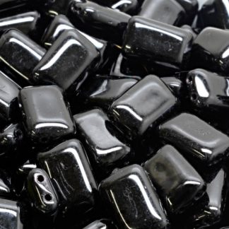 Flat Rectangle Beads 12x8mm (111-30342-12x08-23980-2dirka)