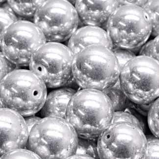 Round Druck Beads 12mm (111-19001-12x12-00030-27000)