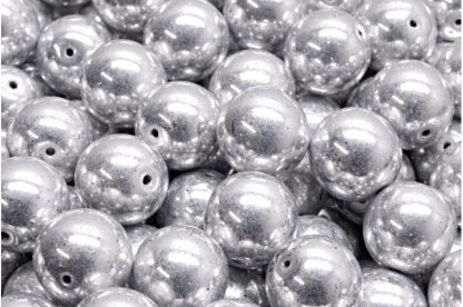 Round Druck Beads 12mm (111-19001-12x12-00030-27000)