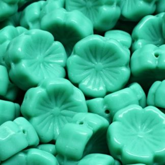 Hawaiian Flower Beads 14x14mm (111-01202-14x14-63130)