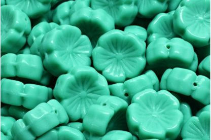 Hawaiian Flower Beads 14x14mm (111-01202-14x14-63130)