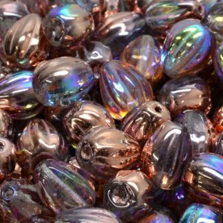 Drop Melon Beads 11x9mm (111-30283-11x09-00030-98533)