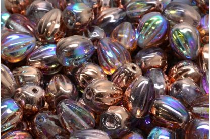 Drop Melon Beads 11x9mm (111-30283-11x09-00030-98533)