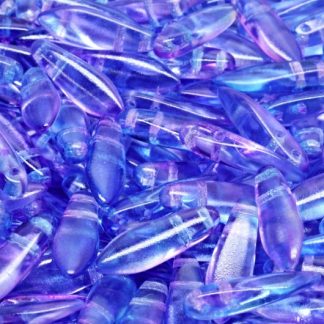 2 Hole Dagger Beads 5x16mm (111-69812-05x16-00030-48002)